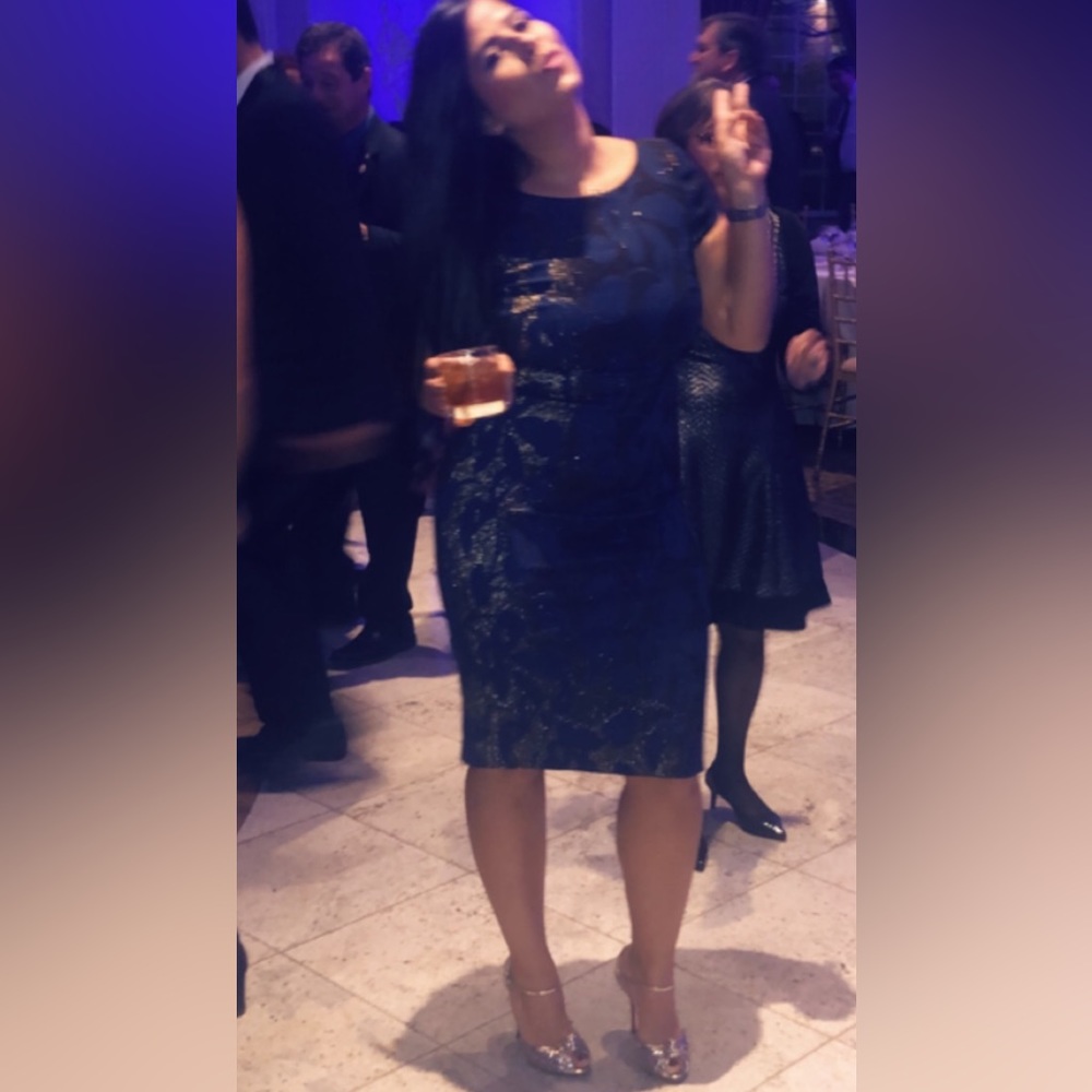 Cocktail midi dress